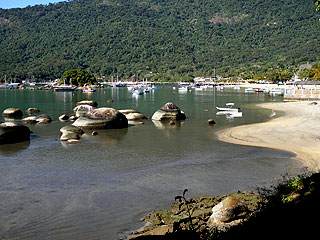 Praia do Abraão - Ilha Grande - RJ