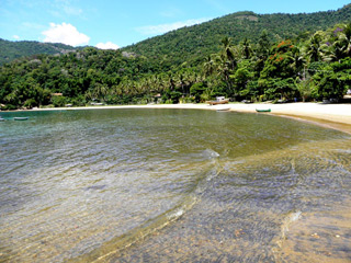 Praia da Tapera - Sitio Forte - Ilha Grande.