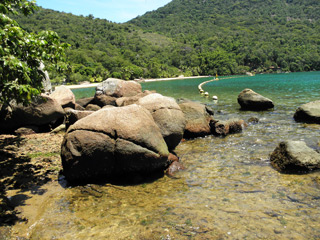 Praia de Ubatubinha - Sitio Forte Ilha Grande - RJ