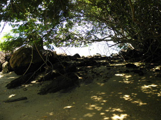 Praia de Ubatubinha - Sitio Forte Ilha Grande - RJ