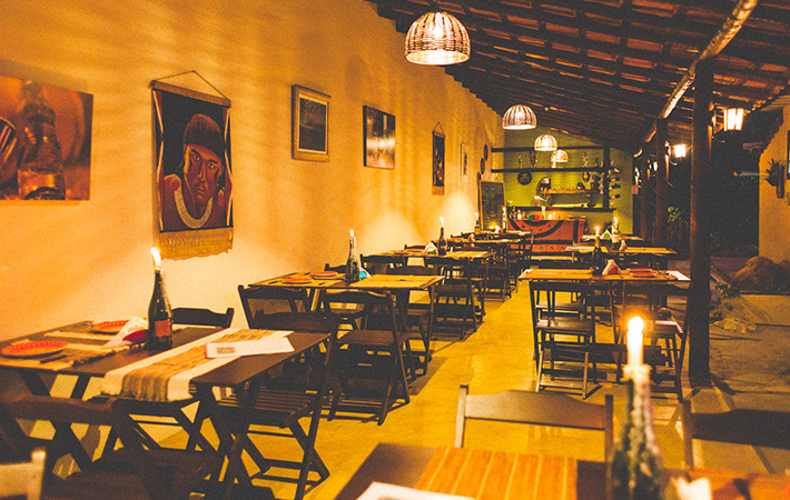 Restaurante e Pizzaria Casa da Maria Amélia - Araçatiba - Ilha Grande - RJ