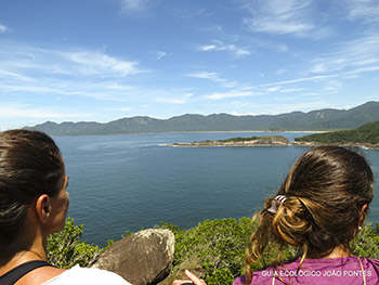 Descanso merecido após a subida ao Mirante da Parnaioca