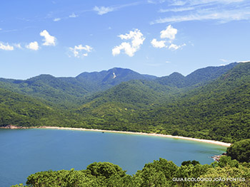 Vista espetacular da Praia de Parnaioca