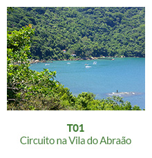 Trilhas - T01 - Circuito na Vila do Abraão - Ilha Grande - RJ