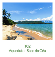 Trilhas - T02 - Aqueduto - Saco do Céu - Ilha Grande - RJ