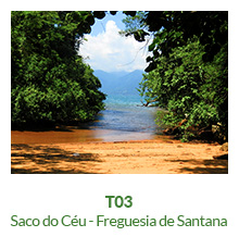 Trilha T03 – Saco do Céu – Freguesia de Santana - Ilha Grande - RJ