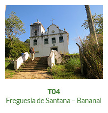 Trilha T04 – Freguesia de Santana – Bananal - Ilha Grande - RJ