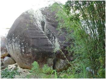 Pedra do Corisco - Enseada do Abraão - Ilha Grande - RJ