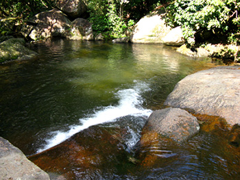 Poção - Suas águas nos convida para mergulhar e relaxar