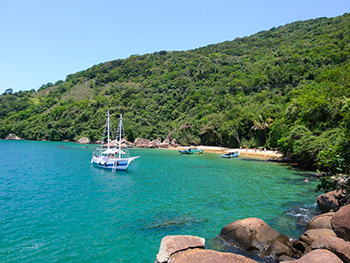 Trilha T02 - Praia da Feiticeira - Saco do Céu - Ilha Grande - RJ