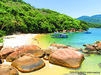 Trilha T02 - Praia da Feiticeira - Saco do Céu - Ilha Grande - RJ