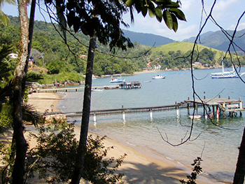 Trilha T05 - Praia de Passaterra - Ilha Grande - RJ