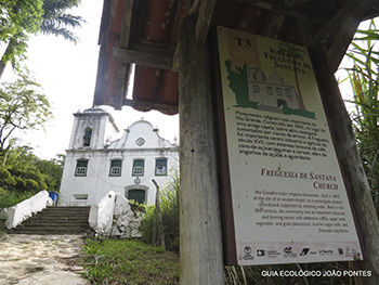 Trilha T03 - Saco do Céu à Freguesia de Santana - Ilha Grande - RJ