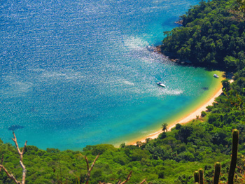 Vista do Mirante da Lagoa Azul