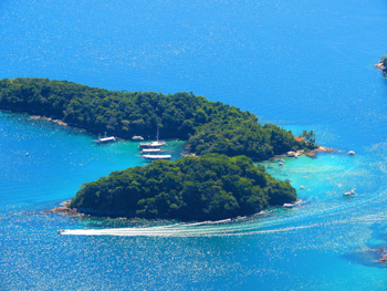 Vista do Mirante da Lagoa Azul