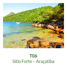 Trilha T06 – Sítio Forte – Araçatiba - Ilha Grande - RJ