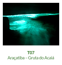 Trilha T07 – Araçatiba – Gruta do Acaiá - Ilha Grande - RJ