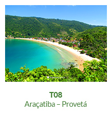 Trilha T08 – Araçatiba – Provetá - Ilha Grande - RJ