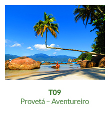 Trilha T09 – Provetá – Aventureiro - Ilha Grande - RJ