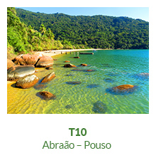 Trilha T10 – Abraão – Pouso - Ilha Grande - RJ