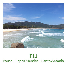 Trilha T11 – Pouso – Lopes Mendes – Santo Antônio - Ilha Grande - RJ