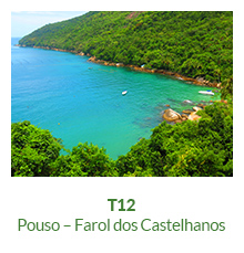 Trilha T12 – Pouso – Farol dos Castelhanos - Ilha Grande - RJ