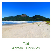 Trilha T14 – Abraão – Dois Rios - Ilha Grande - RJ