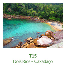 Trilha T15 – Dois Rios – Caxadaço - Ilha Grande - RJ