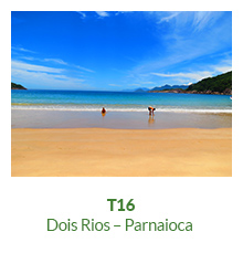 Trilha T16 – Dois Rios – Parnaioca - Ilha Grande - RJ