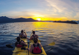 Roteiros personalizados - Pôr do sol em Ilha Grande