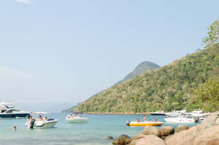 Praia da Cachoeira, vizinha da Lagoa Verde