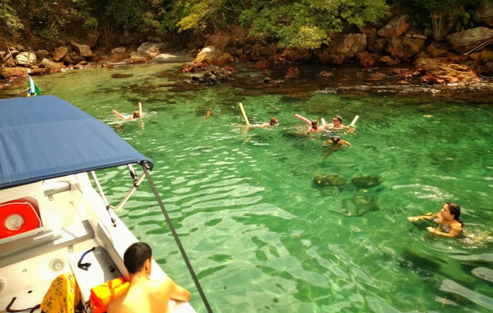 Fotos do É Bença Tour taxi boat Ilha Grande